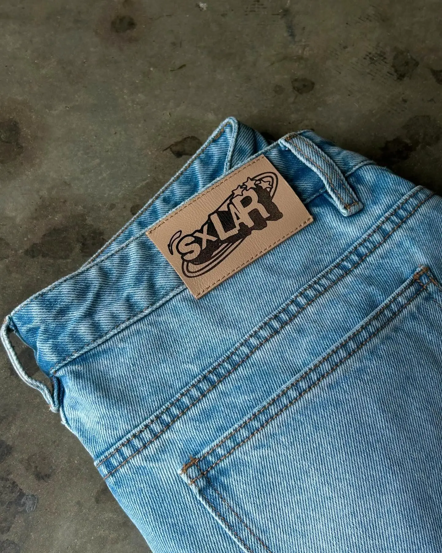 Shorts Manufacturer Summer Cotton Embroidery Rhinestone Print Distressed Vintage Washed Baggy Jeans Denim Shorts Jorts for Men gallery 4