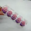 5 Keys Transparent Purple Pink Switch