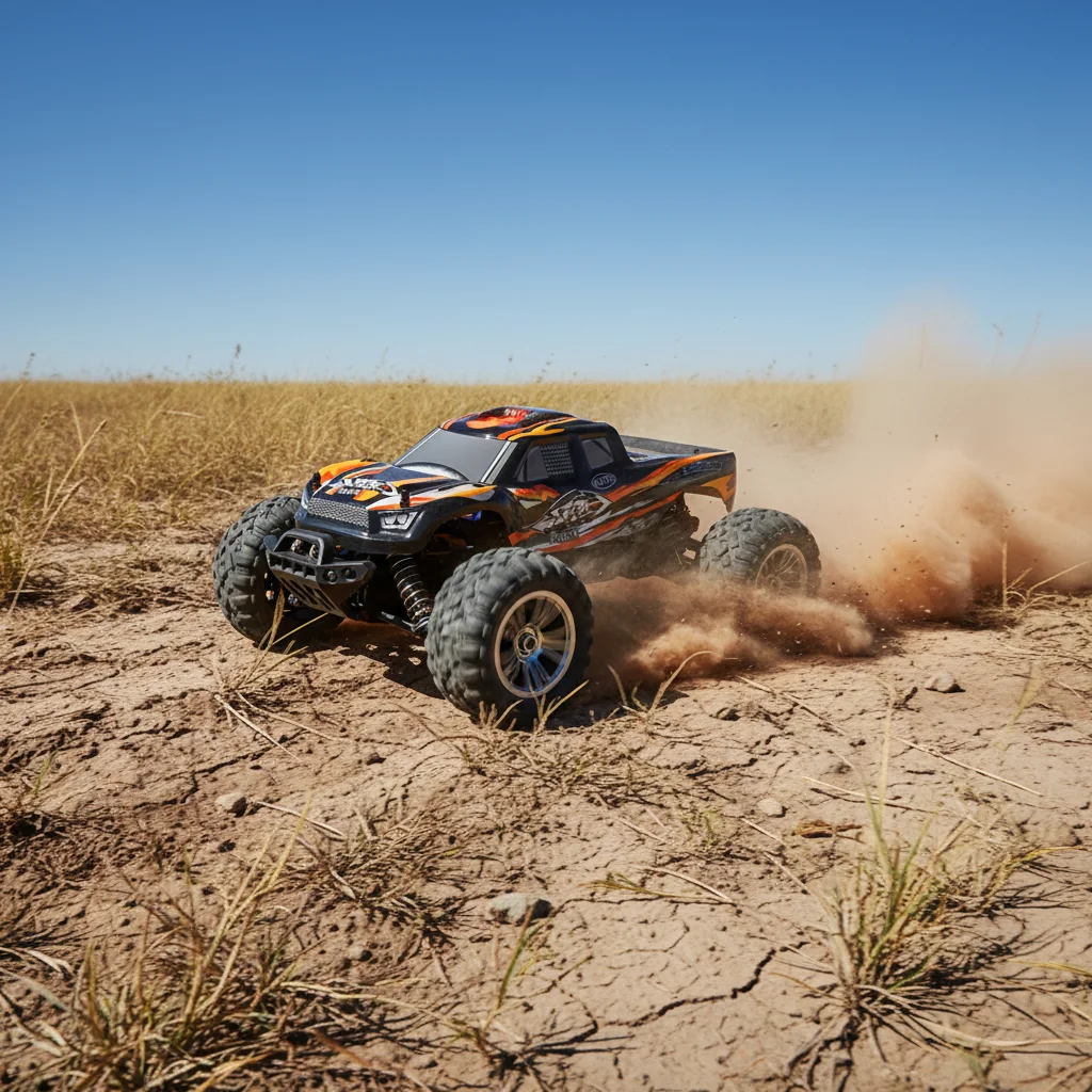 HOSHI N416 RC Monster Truck - Highspeed 1/16 Remote Control Car