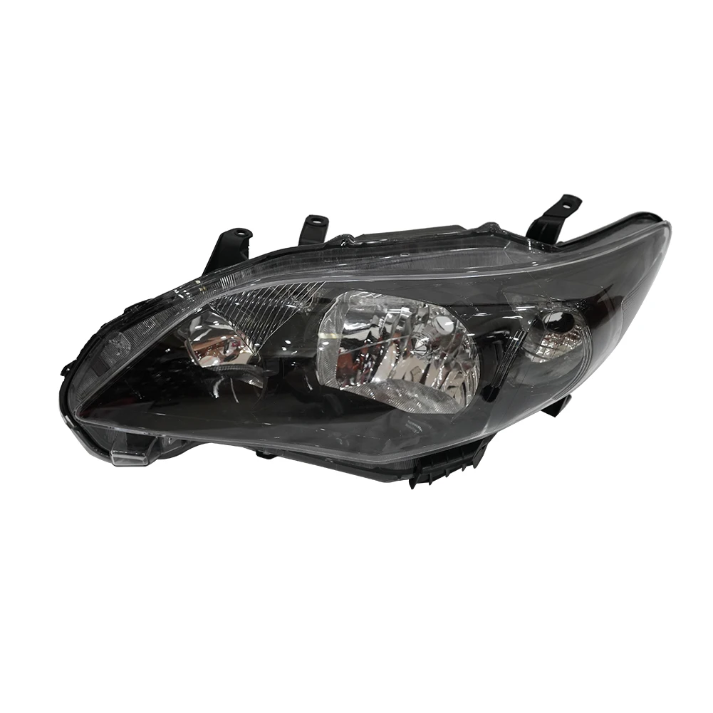 IEAA LED Headlight Front Headlights Car Lights Led Lights for Car Fit for Toyota Corolla 2010 Halogen Car Accessories