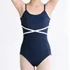 Dark blue dance costume