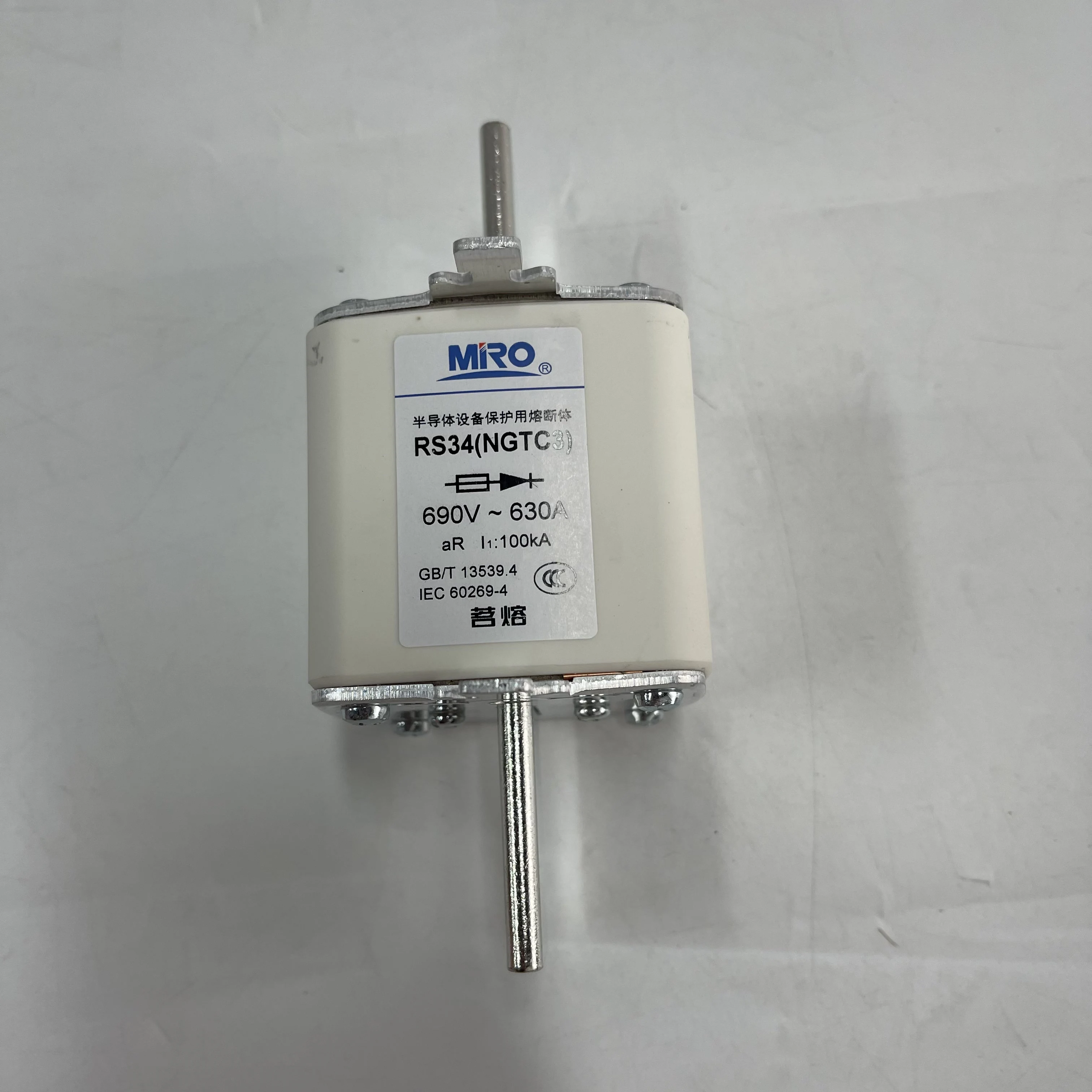 MIRO Semiconductor Protection Fuse RS34 NGTC3 MIRO Semiconductor Protection Fuse RS34 NGTC3