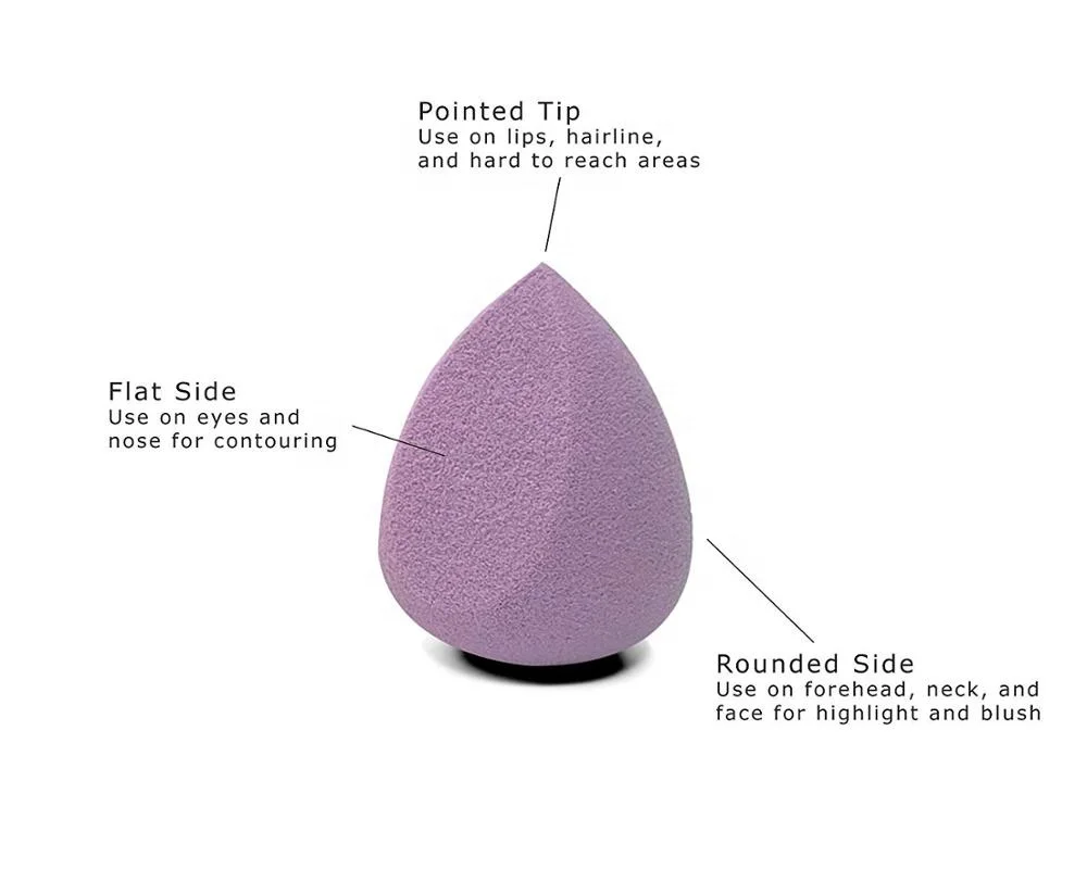 Спонж для пудры для макияжа