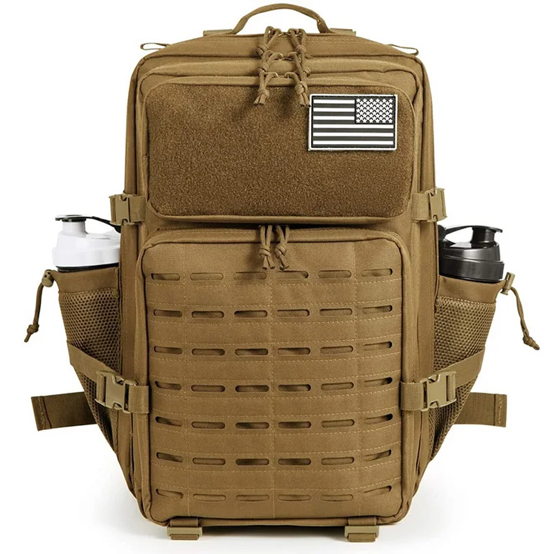 China Factory Customized Multi Functional Tactical Backpacks Practical Assault Backpack Tactical Hiking Backpack