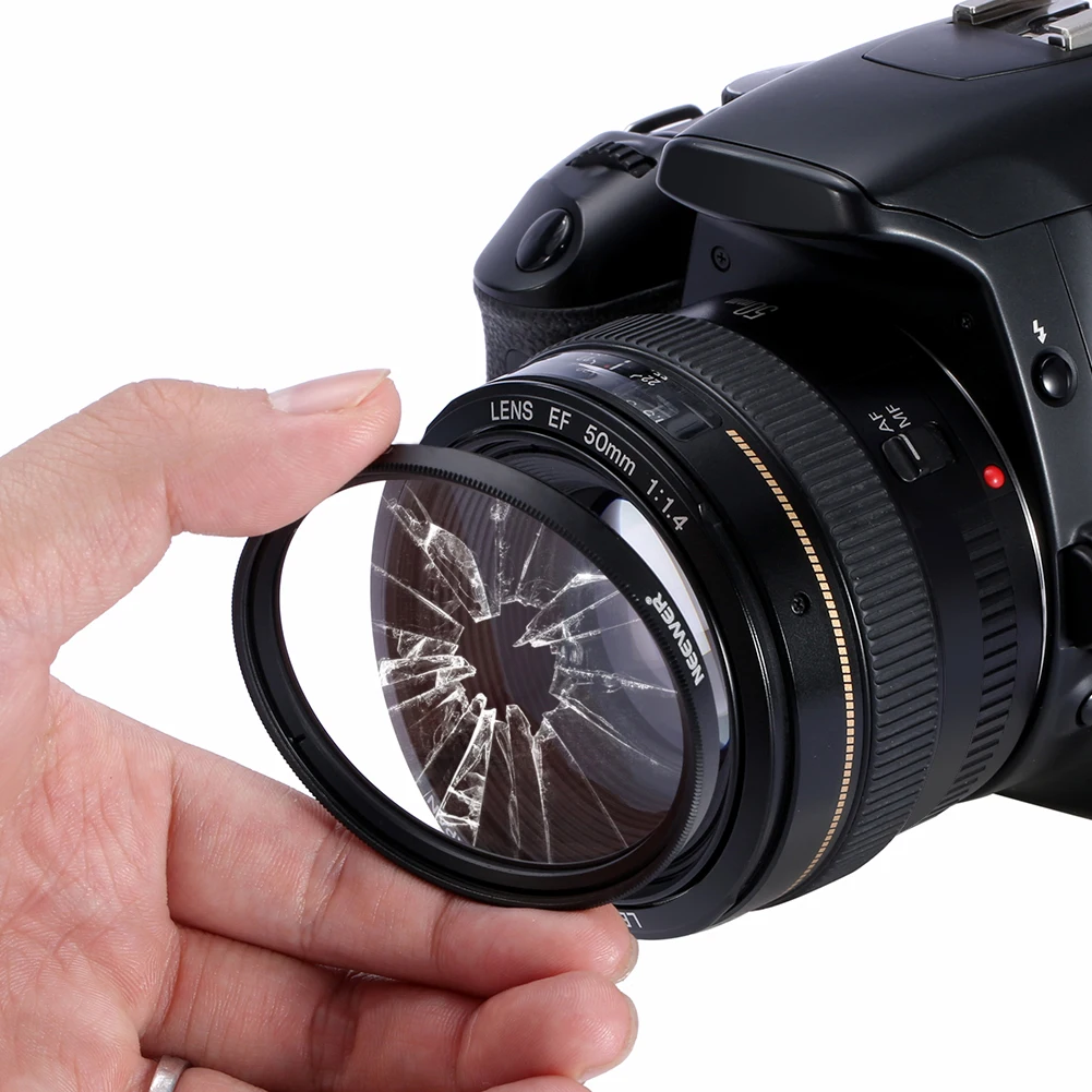 NEEWER Kit de Filtres d'Objectif 58mm ND8 ND64 CPL Kit de Filtres ND Polarisant Circulaire avec