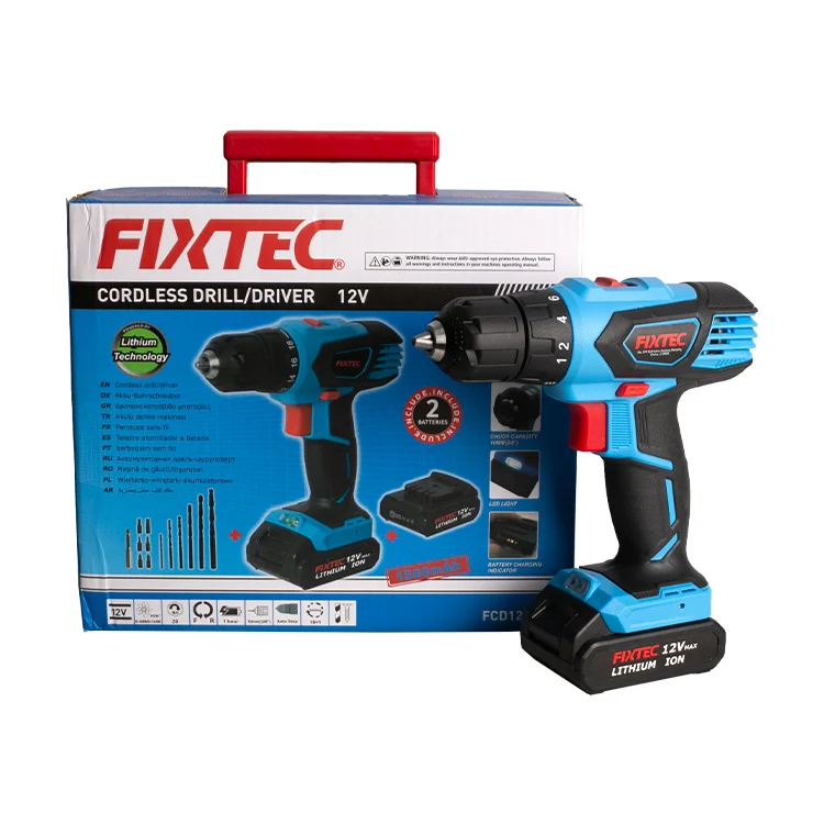 Taladro a batería de litio 16V Powerplus POWC1061 | Poolaria