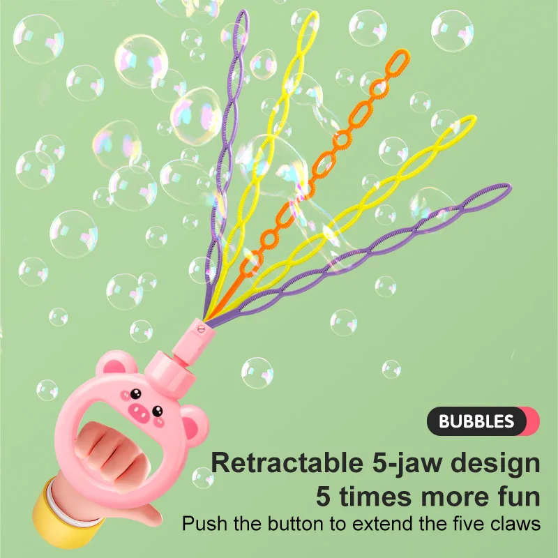 Палочка для мыльных пузырей 33 отверстия