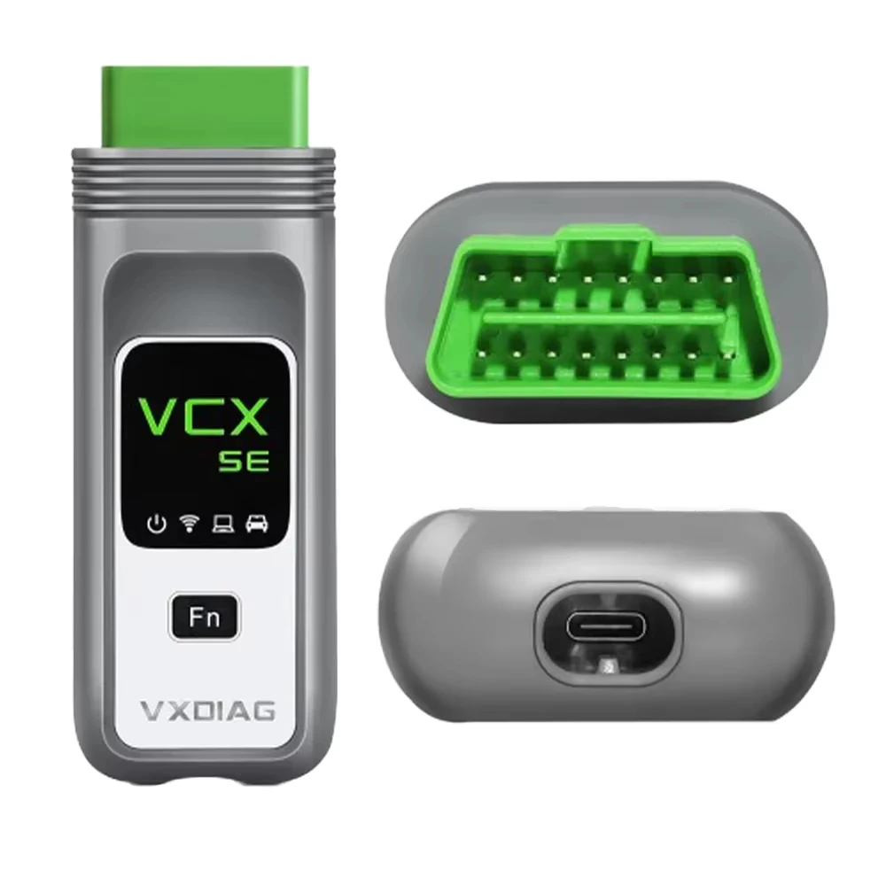 VXDIAG VCX SE JLR DoIP Car OBD2 Scanner 6154 5054 Vas V9.1.0 Suitable for Volkswagen Audi Diagnostics