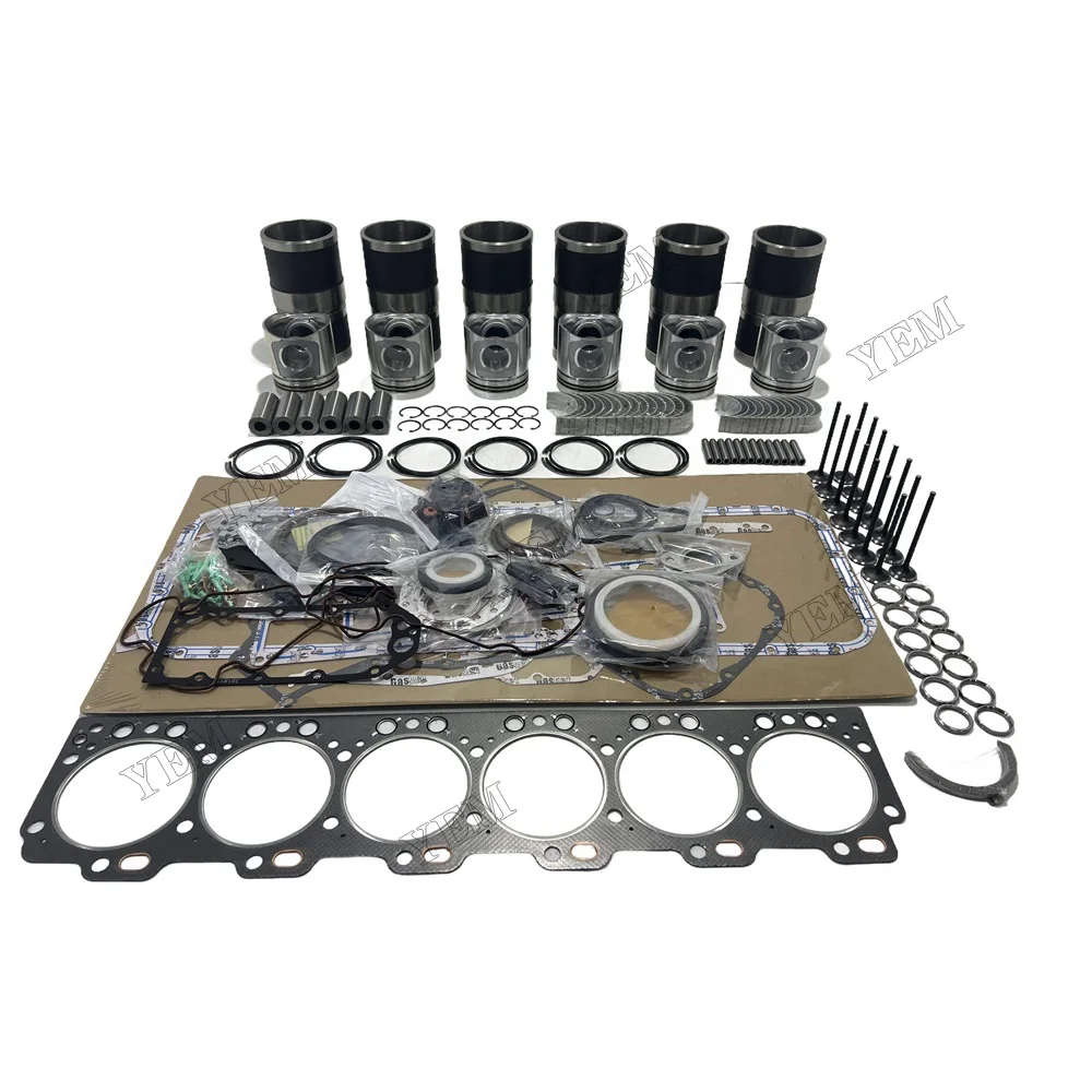 Compatible with 6CT Engine Overhaul Kit for Diesel 8.3L Tractor Truck Excavator
