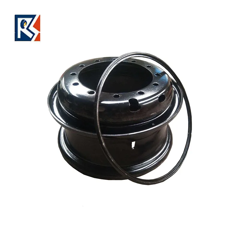 22.5x13.00 Tubeless Truck Steel Wheel Rims for Heavy Duty