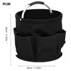 Multifunctional Basket with Aluminum Handle [Black]