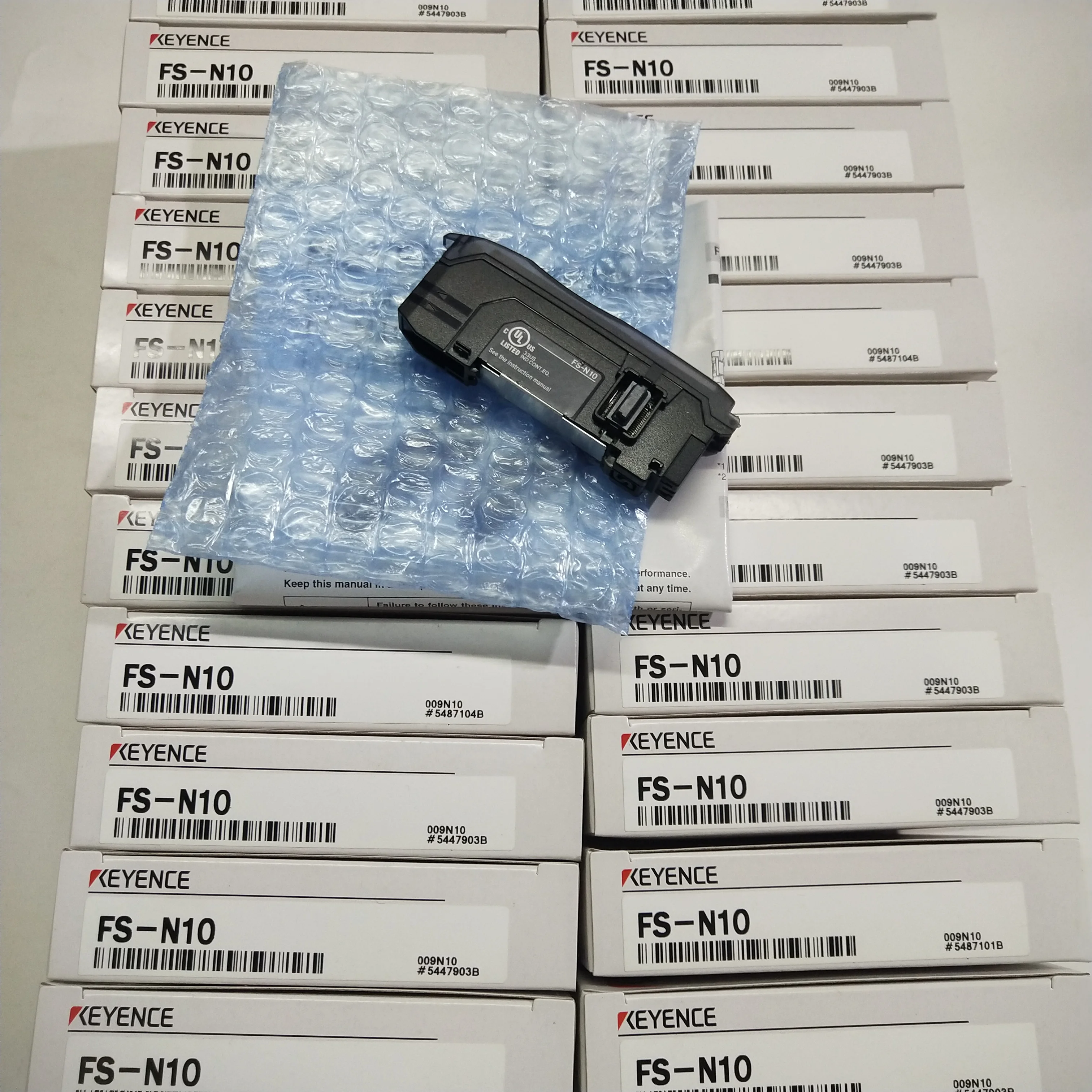 新品本物 KEYENCE FS-N10 FS-N18N 拡張ユニット デジタル光ファイバー 