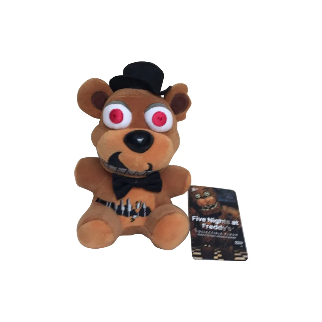 18cm Five Nights at Freddy's Springtrap  Plush Toy Stuffed Doll hot sale toy 