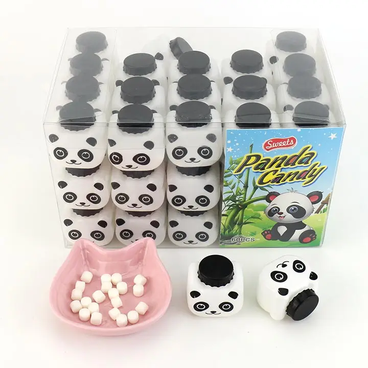 panda bottle candy