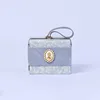 Caja de Sello de Jade (Mediana) - azul