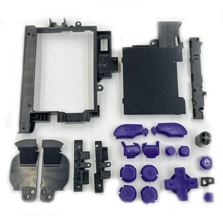 New for 2ds Xl Ll Key Game Console Replacement Parts Complete Set of  Buttons