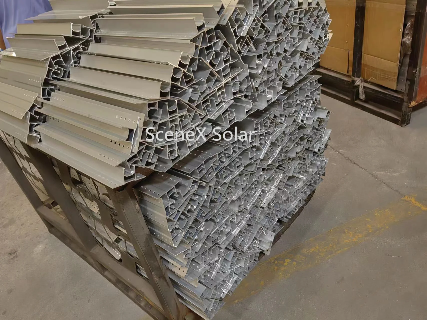 Solar Mount Structure Rail Less Solar Short Rails Aluminium Mini Rail ...