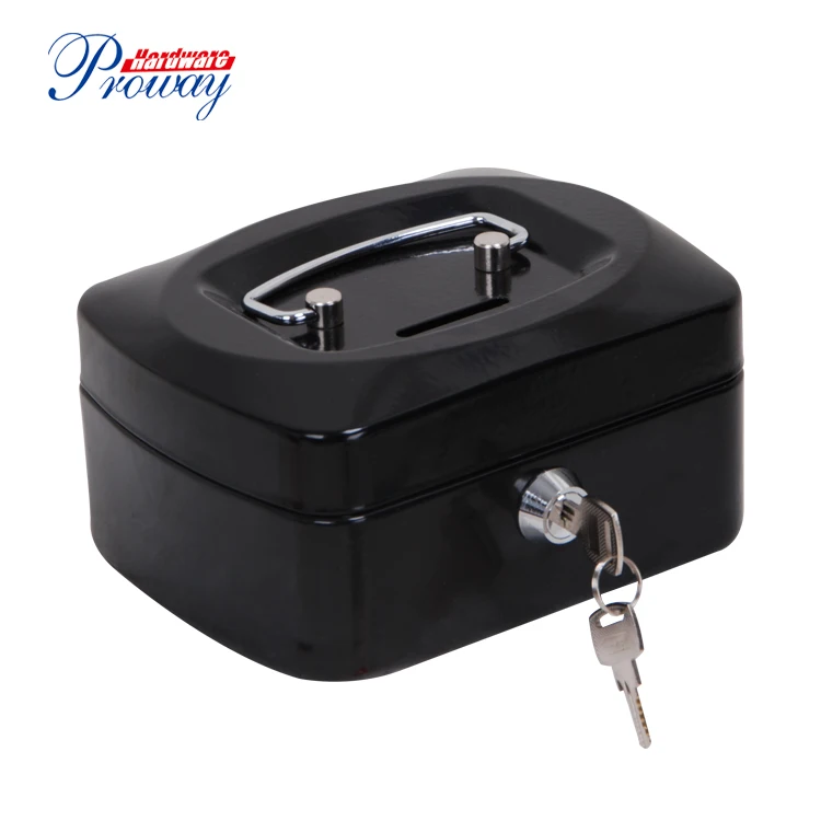 Mini Petty Cash Lock Box With Key China Cash Storage Boxes With Coins