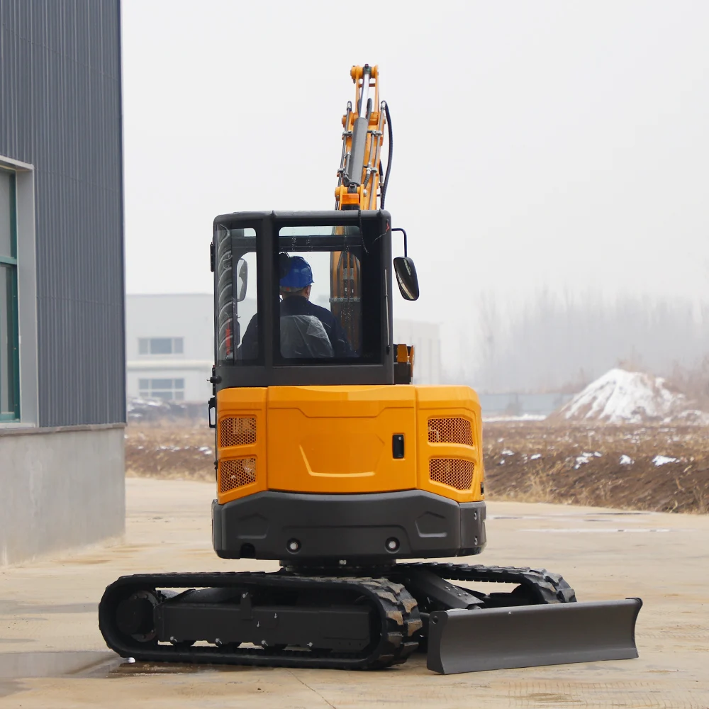 Smach Mini Excavator 3 Ton Small Micro Crawler Bagger Bucket Digger Miniexcavator Bucket