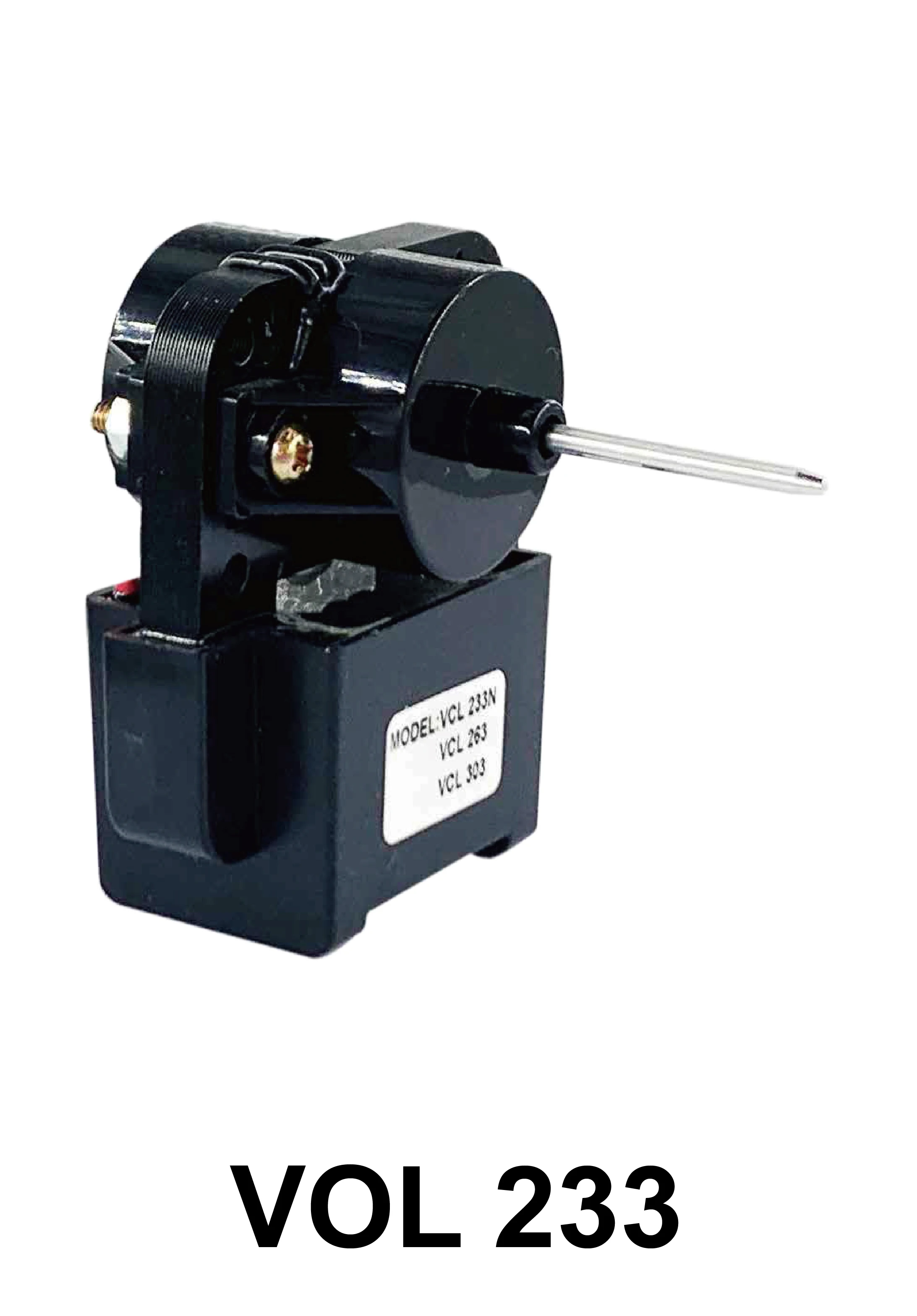 VOL 233  Deep-freeze Ice Locker Refrigerator Spare Parts Fan Shaded Pole AC Brush Motor for Videocon Condenser Refrigeration