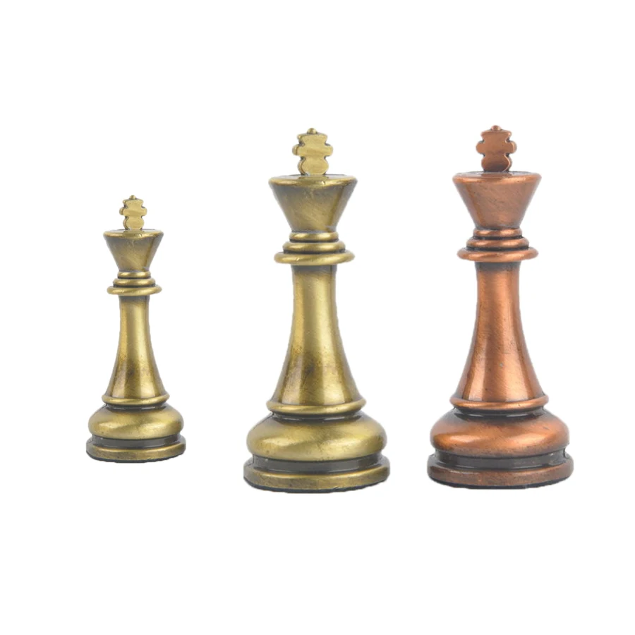 peças jogo xadrez para CNC - Usinagem