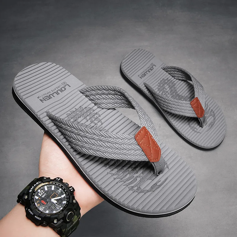 Men's indoor flip sales flops