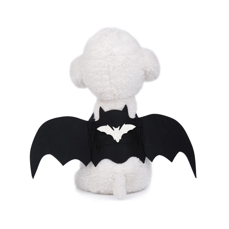 Halloween Funny Pet Bat Wing Clothes Puppy Small Dog Cat Bat Transformation Costume Buy Halloween Funny Pet Products Dog Clothes Adult Dog Costume Product On Alibaba Com