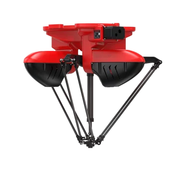 Four Axis Delta Robot for Industrial Assembly Sorting Maximum Payload 3 Kg New PLC Motor Gearbox Visual Inspection Sorting Robot