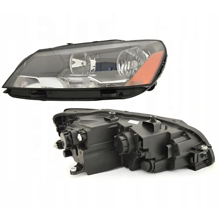 product auto lighting systems part car headlamps usa version oem 561941005 auto head lights for vw passat 2012-9