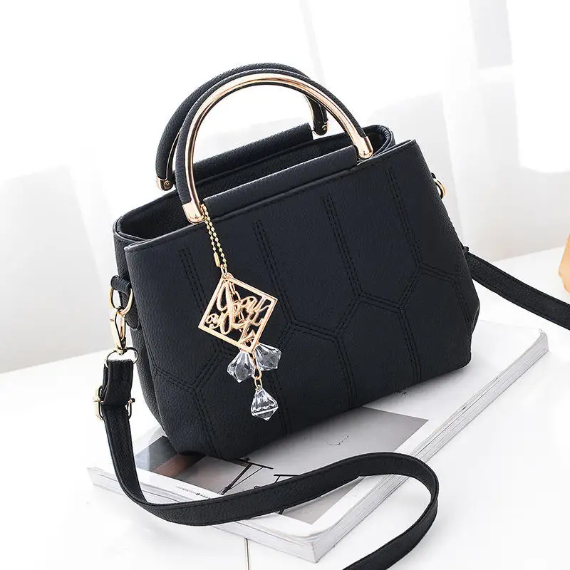 Ladies Tote Bags 2023 New Style Fashion Pu Leather One-shoulder Women ...