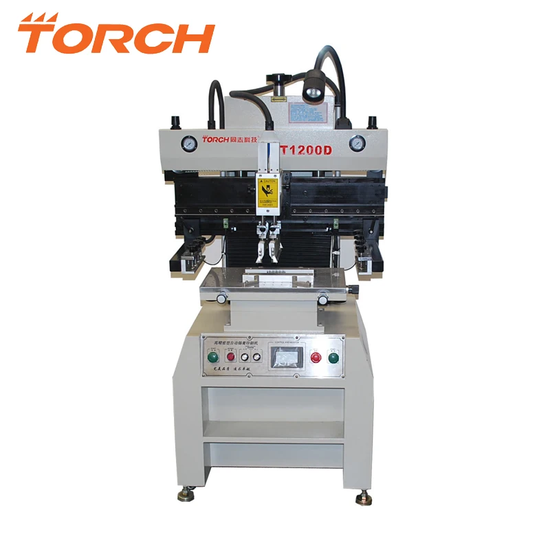 SMD Stencil Printing Machine Semi Auto PCB Stencil Printer