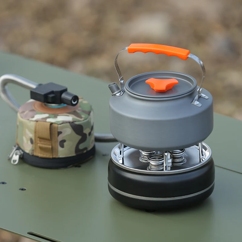 ORANGEGAZ Chinese Factory 3 Eyes CE Approved  New Ignition System Portable Gas Stove Butane Camping Gas Stove