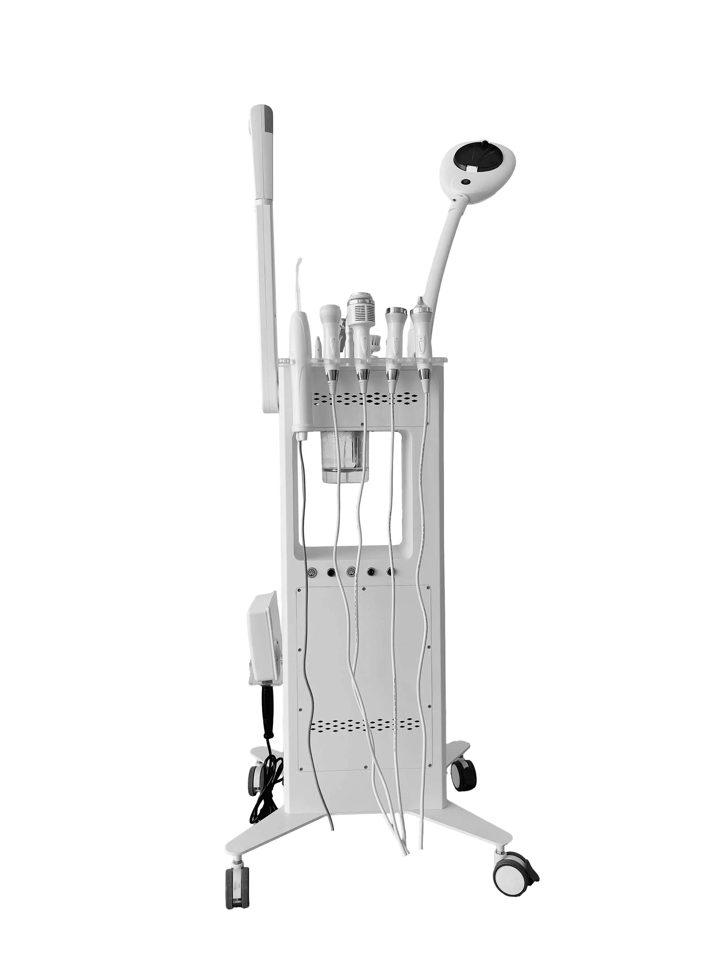 16 in 1 Multifunction Machine Galvanic Beauty Facial Face Steamer Beauty Skin Care Equipment