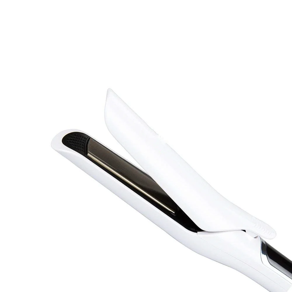 Vibrating Smooth Plate Professional Negative Ion Flat Iron Titanium