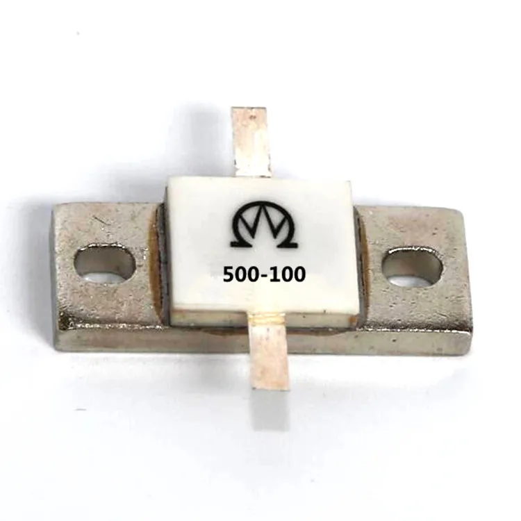 500 watt 50 ohm Flanged Microwave Resistor