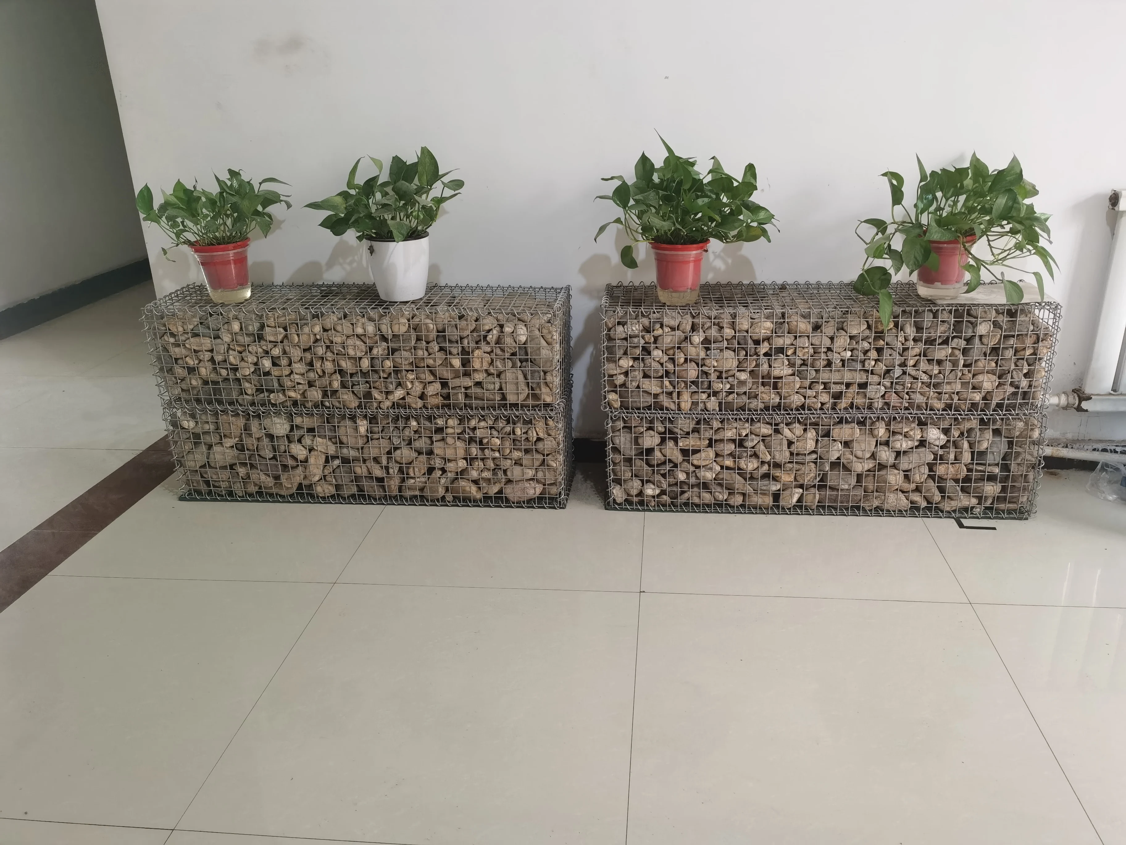 How To Build A Gabion Retaining Wall / Gabion Wall Diy 2019 / Cheap Diy