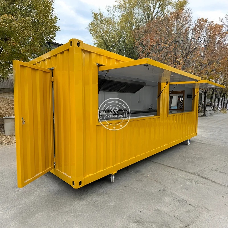 40ft Construction Site Container Portable Prefab Container - Main Image