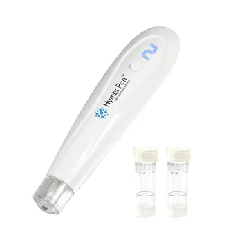 Upgraded adjustable needles length and serums applying for skin regeneration micro needling pen