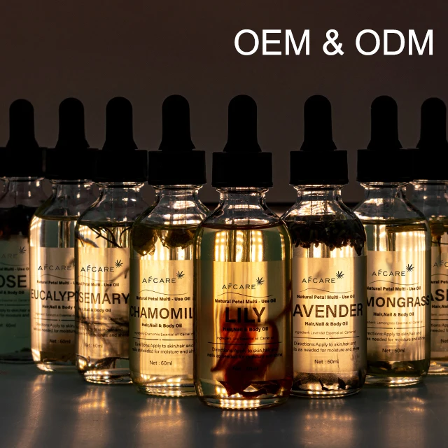 Оптовая продажа, роскошное масло для тела, не содержит парабенов, укрепляющий и увлажняющий, эфирные масла лаванды и чайного дерева, 100% чистое терапевтическое качество