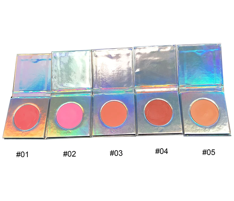 Нюдовая натуральная косметика бронзер румяна палитра частная марка Румяна для