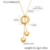 P1127-Collana in oro 57 + 5cm