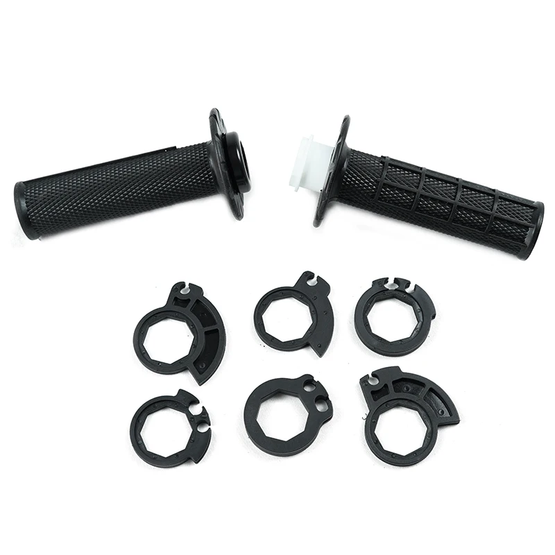 Aj1moto Universal Motocross Handlebar Locking Mechanism 22mm Dirt Bike Offroad Hand Grips For