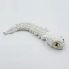 13.5cm white rock snake