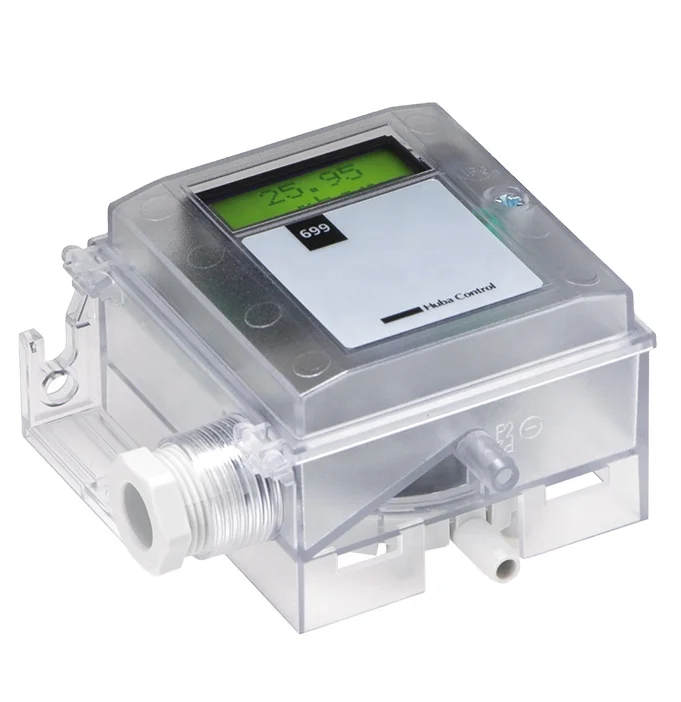Huba Control 699 Calibrantion Differential Pressure Transmitter Pressure Sensor