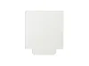 Rectangulaire sublimé blanc 14x15x0,4cm