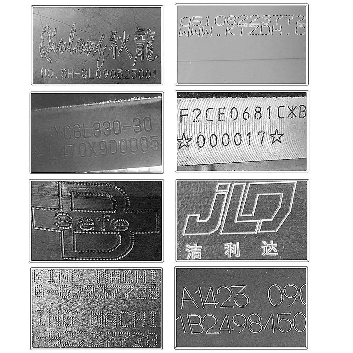 Пневматический точечный станок с ЧПУ для гравировки