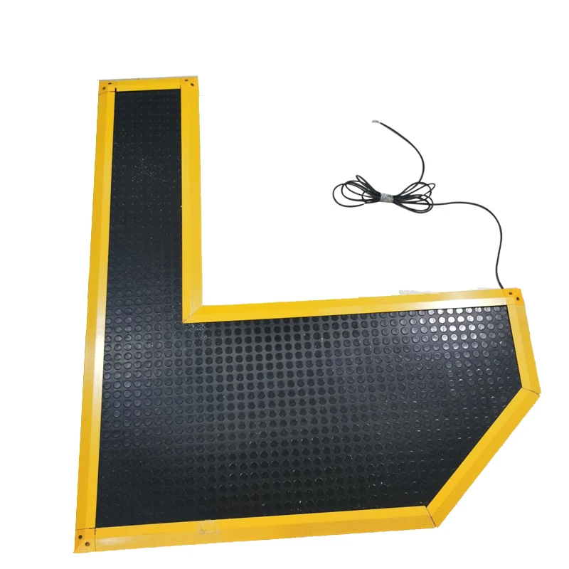 Industrial Safety Carpet Floor Mat Pressure Sensitive Gravity Safety