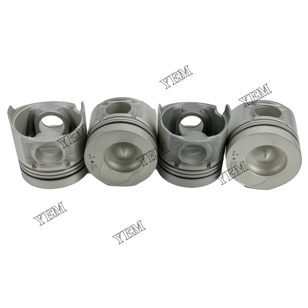 Engine Spare Parts W04D 13216-0020 Piston for Hino 3