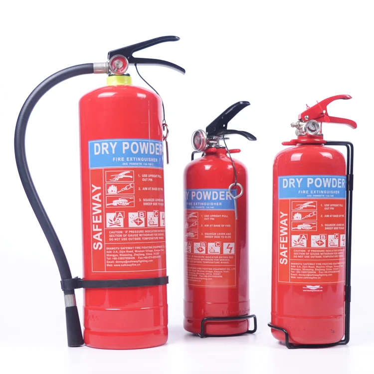 Горячая Распродажа 2021 года! Огнетушитель ABC сухой химический порошок для огнетушителей