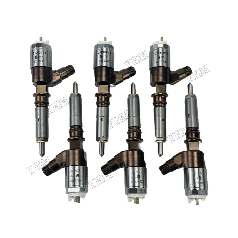 Injector 2645A743 321-0990 10R7668 Fit for Caterpillar C6.6 Engine 2